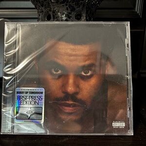 The Weeknd - Hurry Up Tomorrow (First Pressing CD)